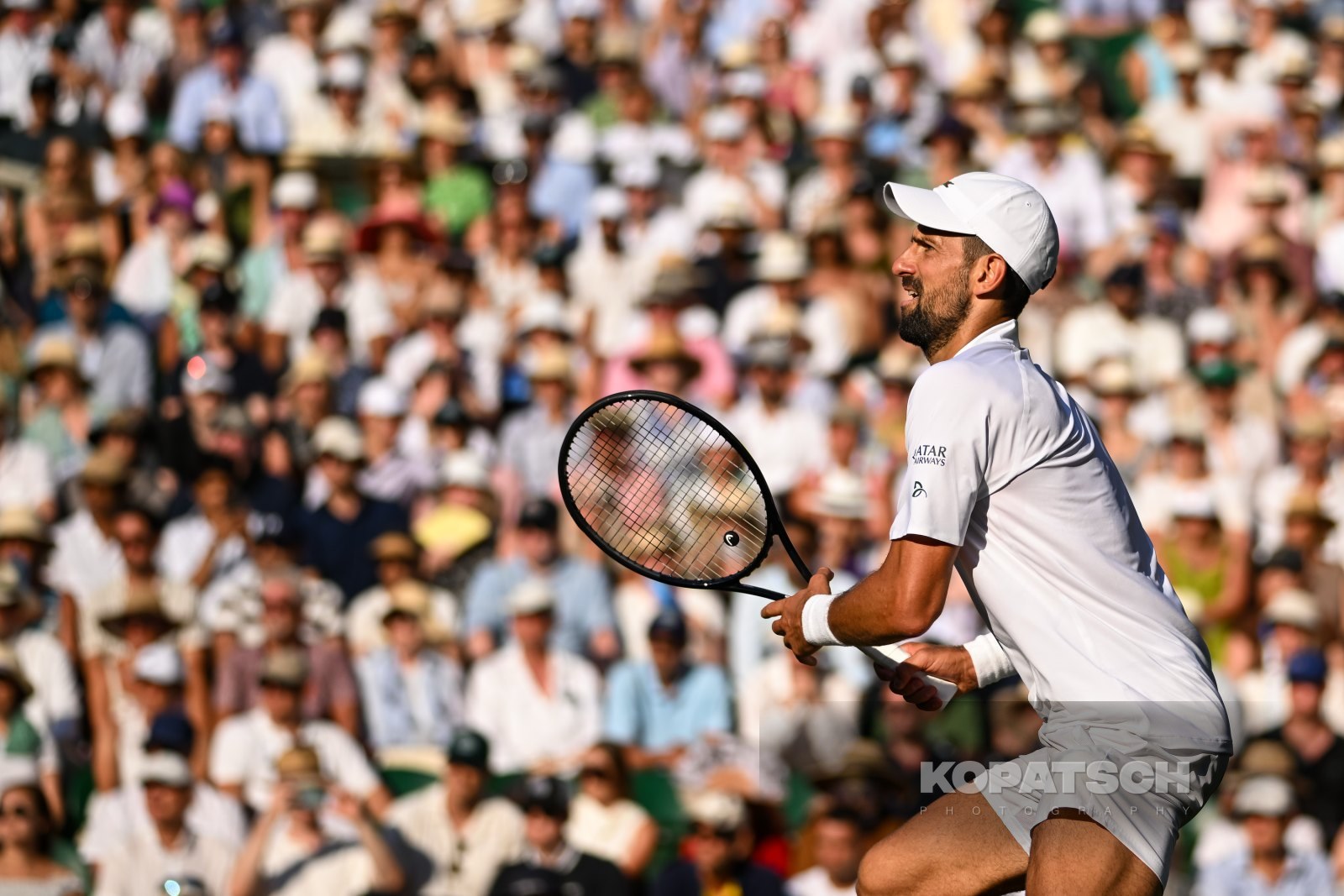 Novak Djokovic — 2025 Wimbledon