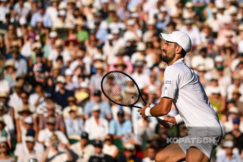 Novak Djokovic — 2025 Wimbledon