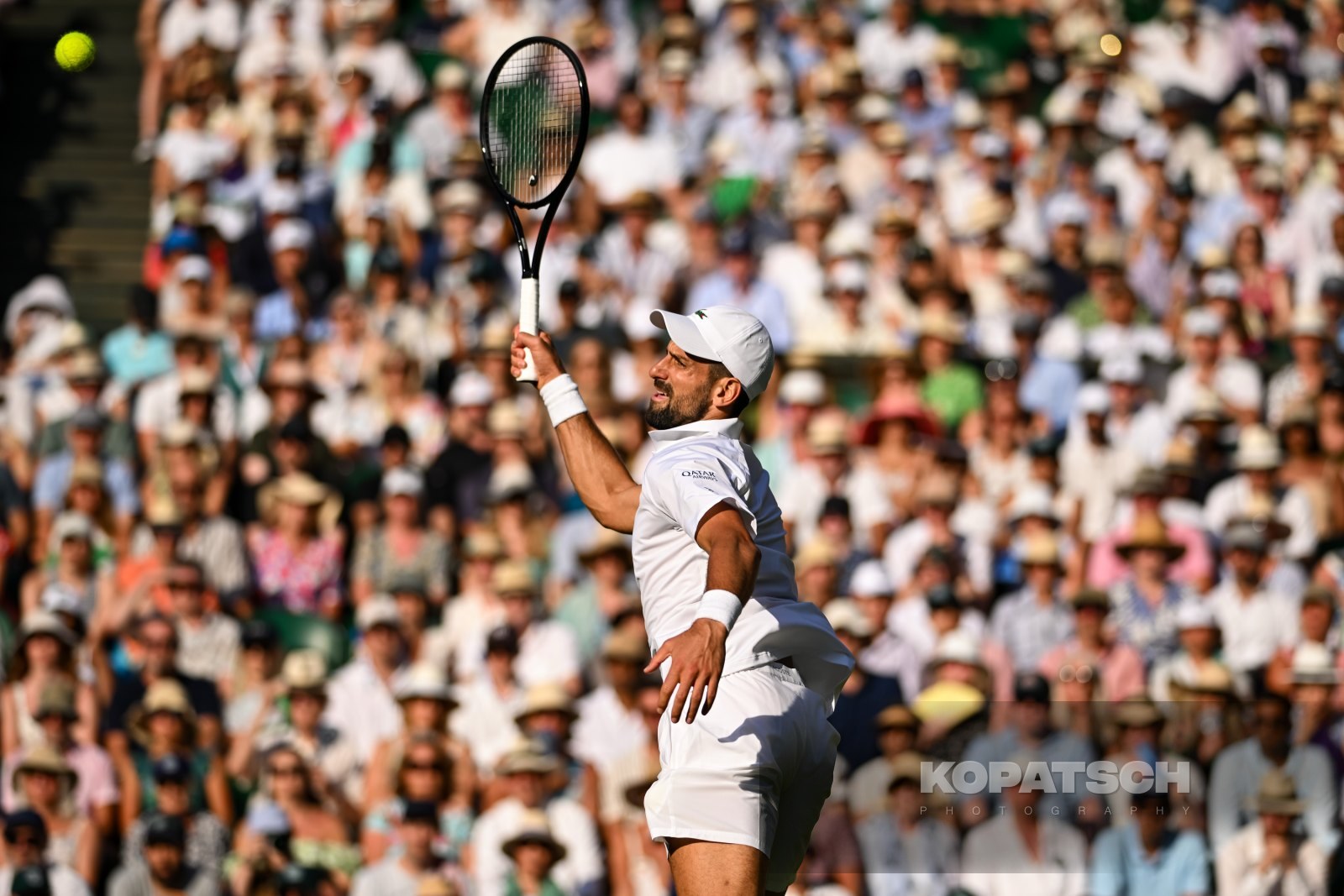 Novak Djokovic — 2025 Wimbledon
