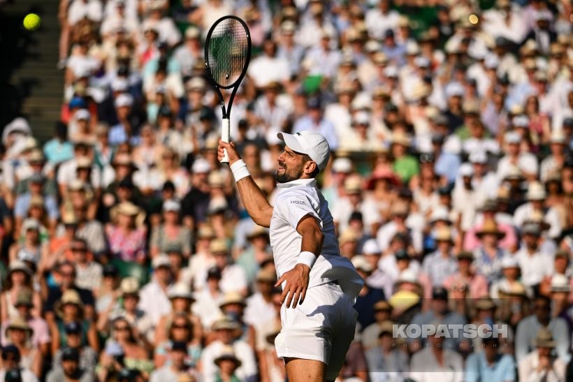 Novak Djokovic — 2025 Wimbledon
