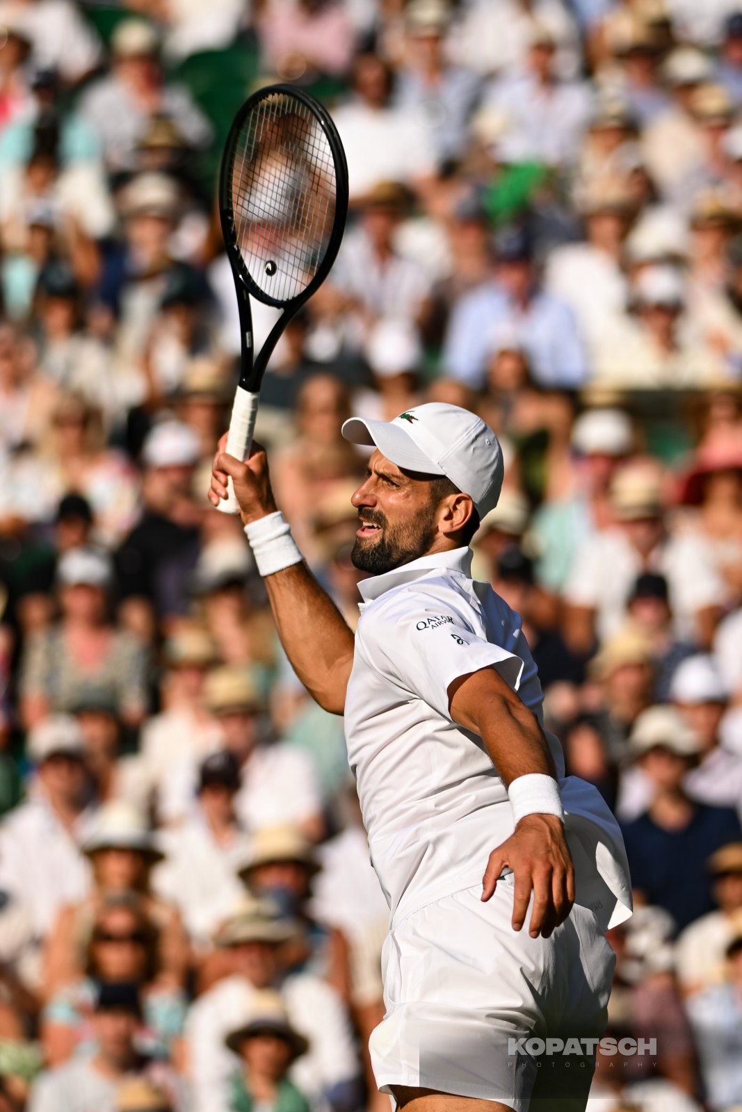 Novak Djokovic — 2025 Wimbledon