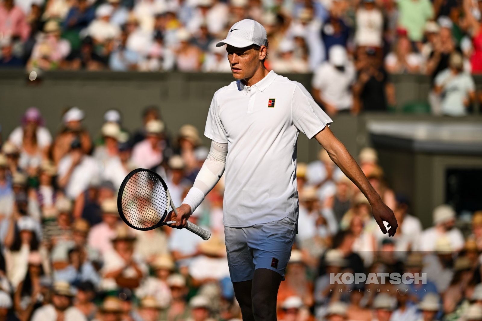 Jannik Sinner — 2025 Wimbledon