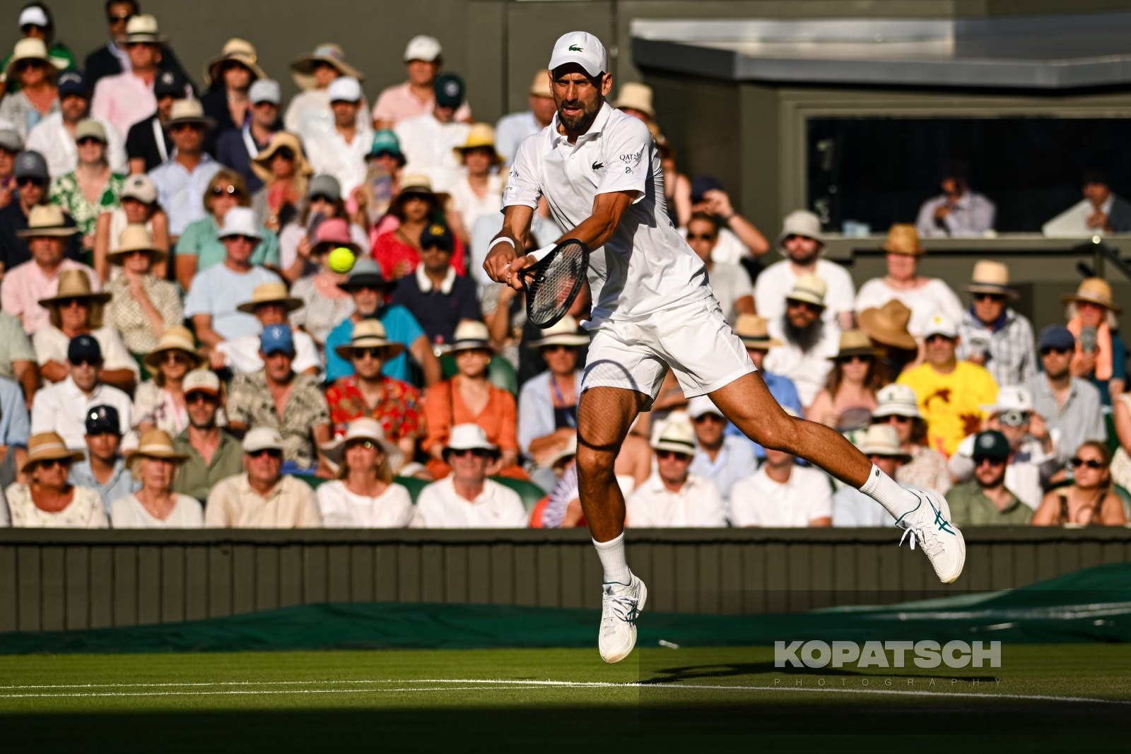 Novak Djokovic — 2025 Wimbledon