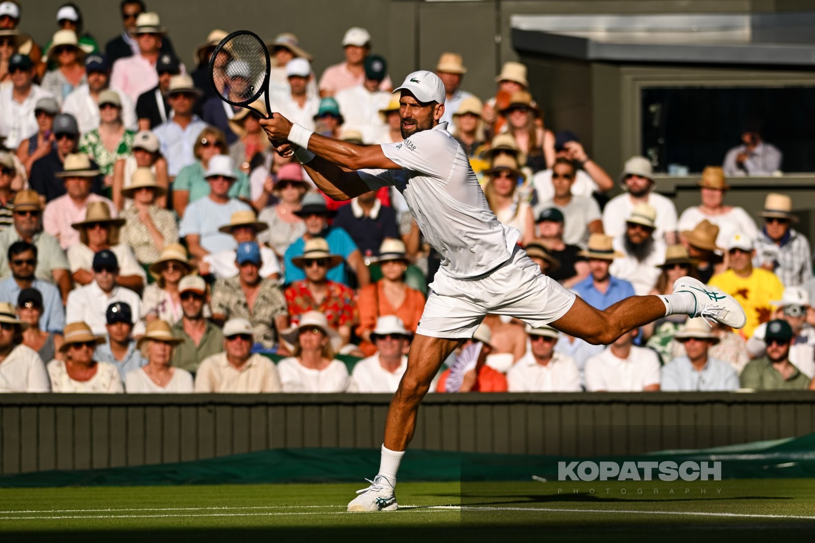 Novak Djokovic — 2025 Wimbledon
