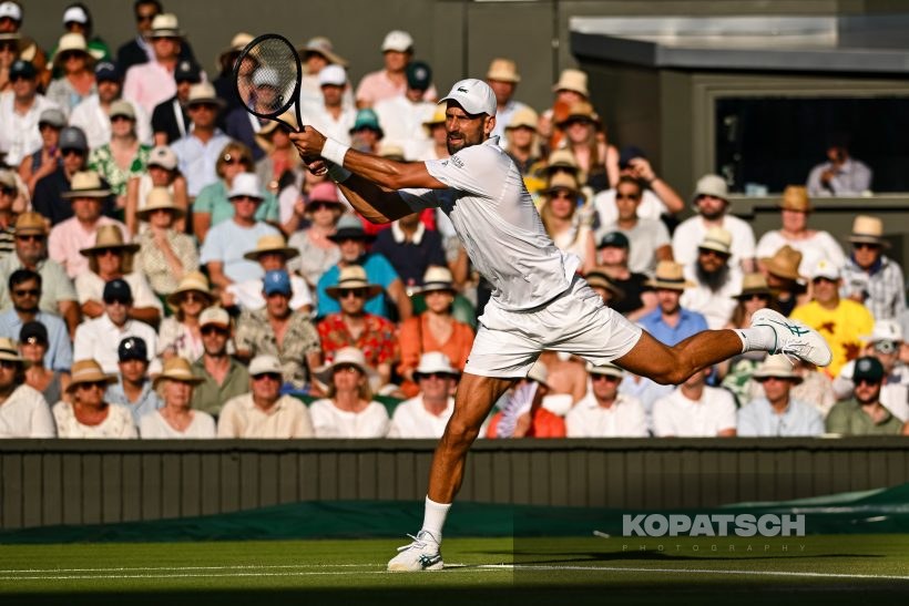 Novak Djokovic — 2025 Wimbledon