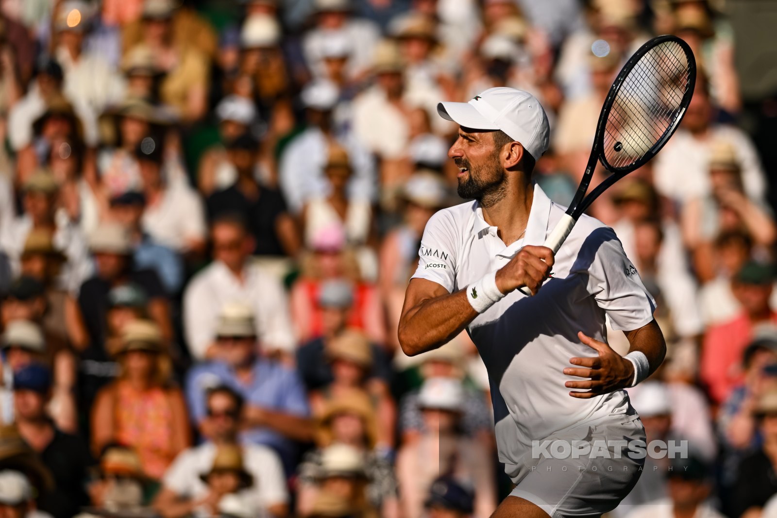 Novak Djokovic — 2025 Wimbledon