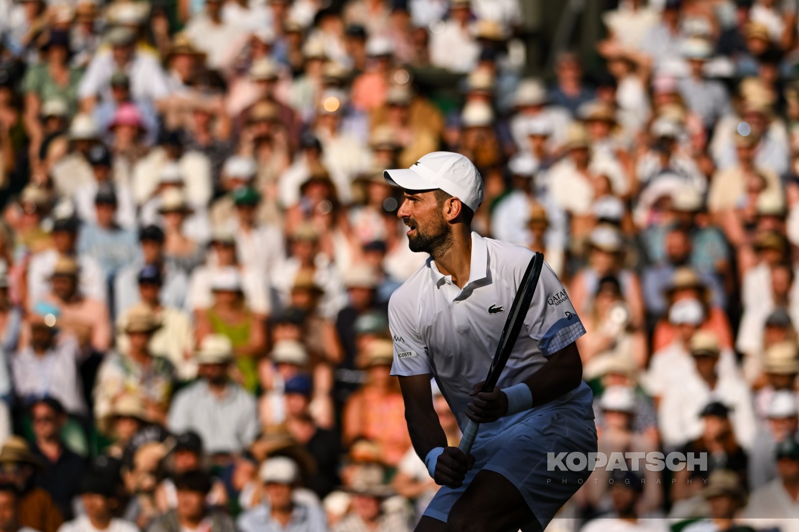 Novak Djokovic — 2025 Wimbledon