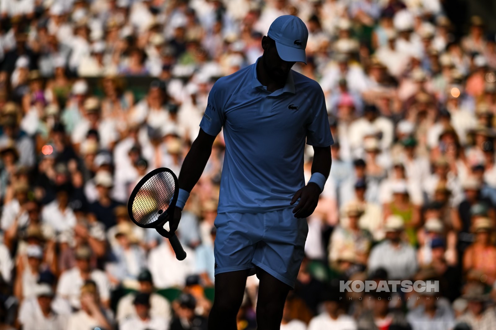 Novak Djokovic — 2025 Wimbledon