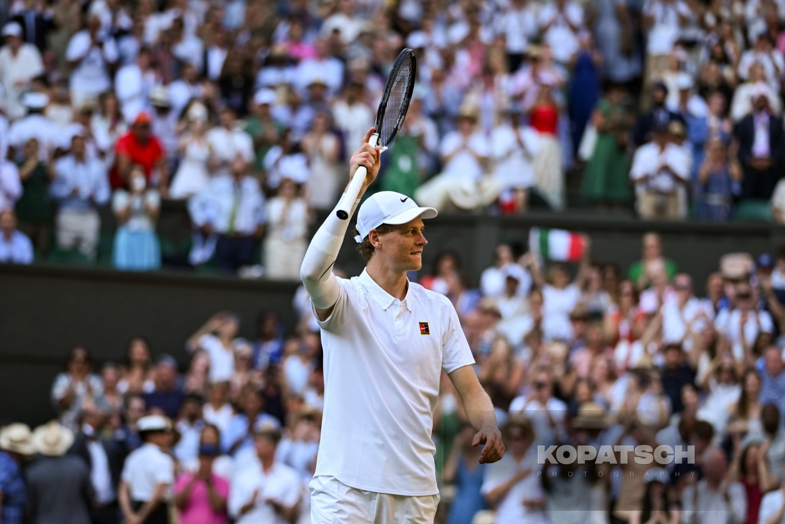 Jannik Sinner — 2025 Wimbledon