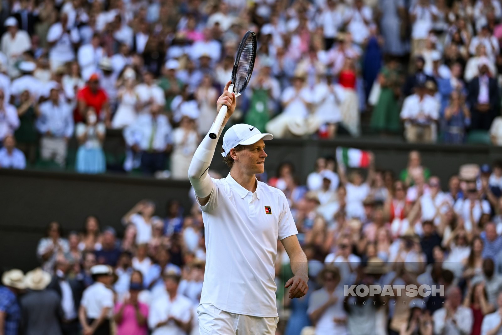 Jannik Sinner — 2025 Wimbledon