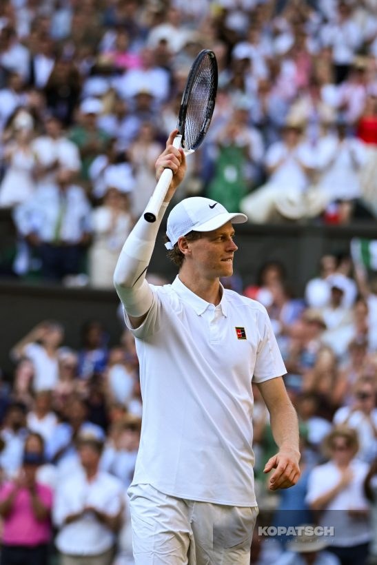 Jannik Sinner — 2025 Wimbledon
