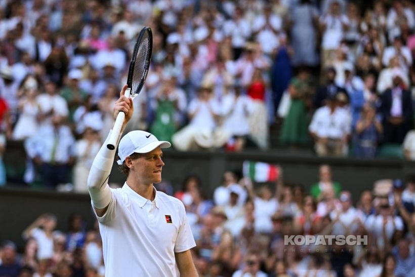 Jannik Sinner — 2025 Wimbledon