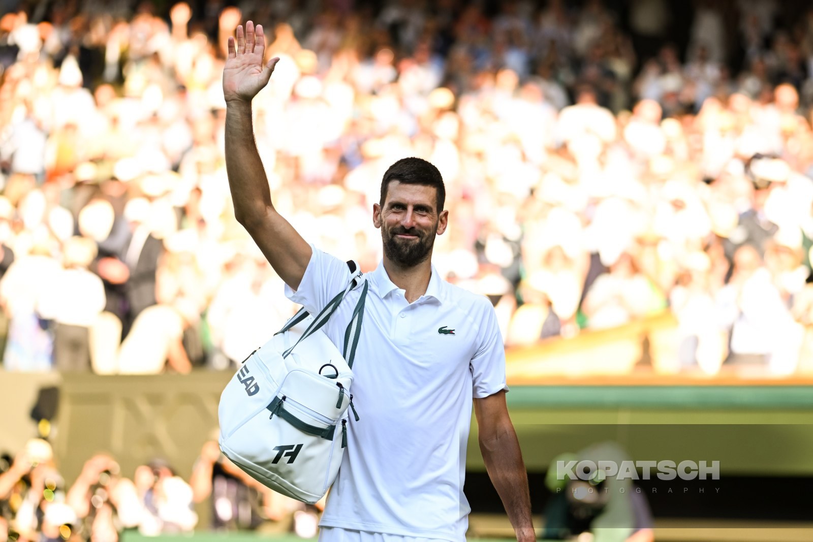 Novak Djokovic — 2025 Wimbledon