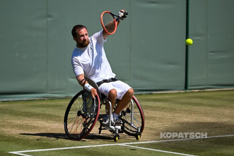 Sam Schroder — 2025 Wimbledon
