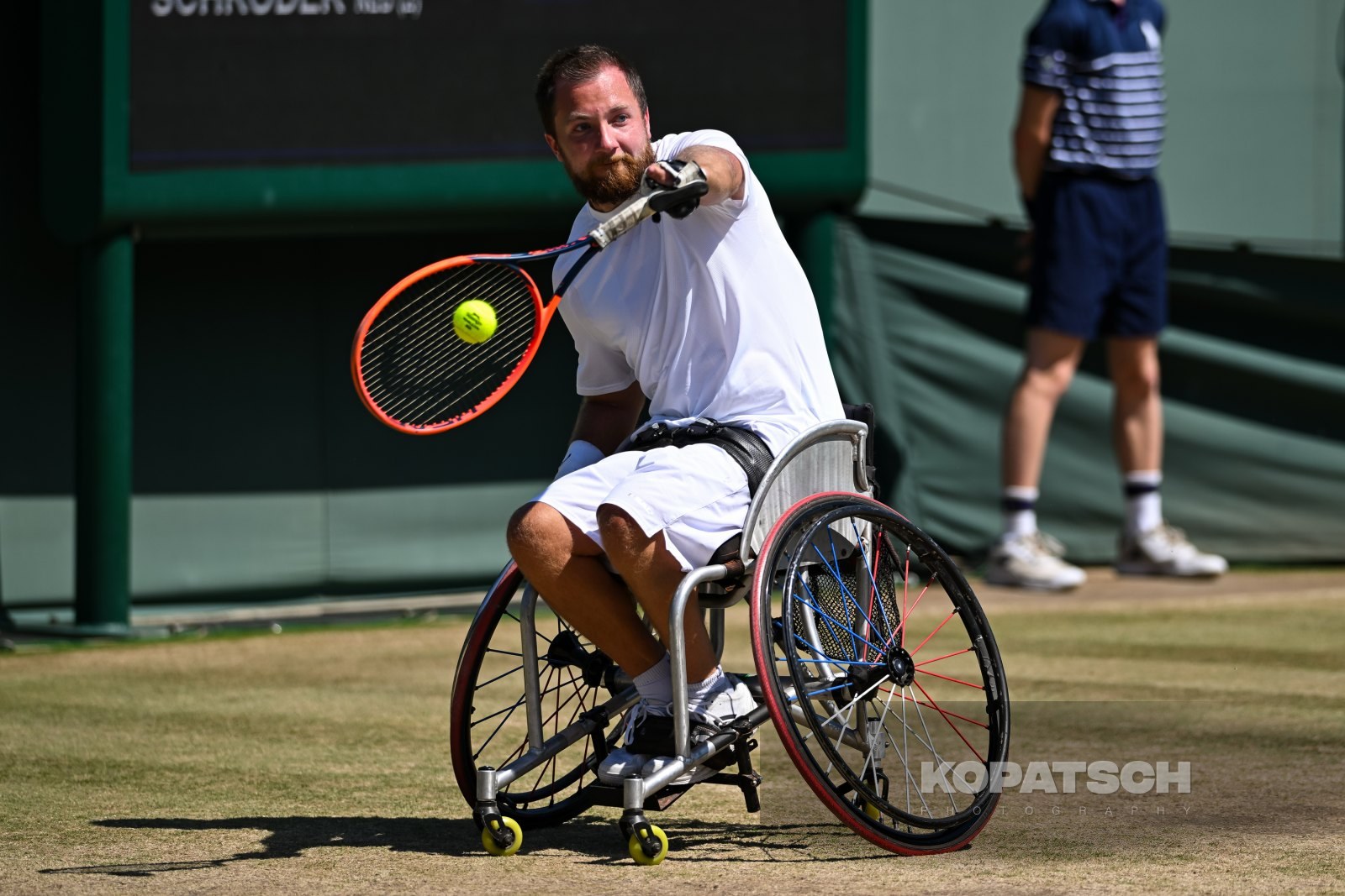 Sam Schroder — 2025 Wimbledon