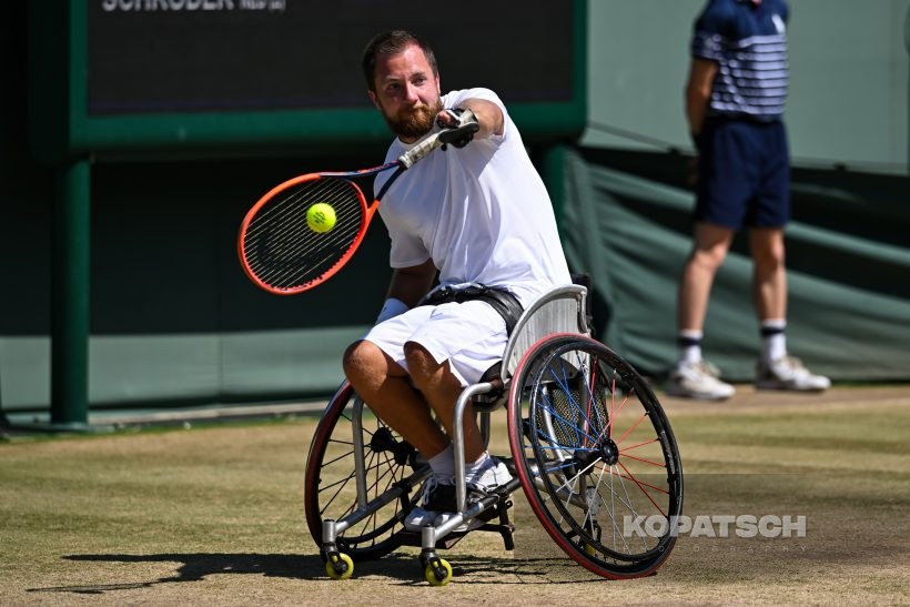 Sam Schroder — 2025 Wimbledon