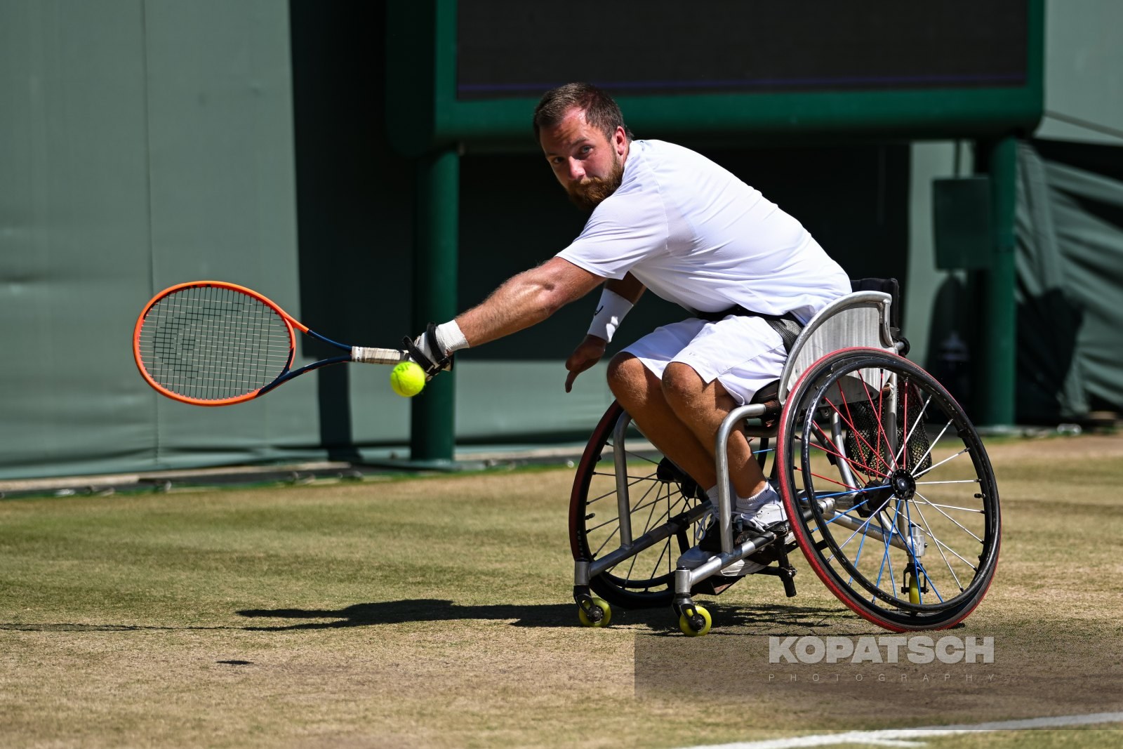 Sam Schroder — 2025 Wimbledon
