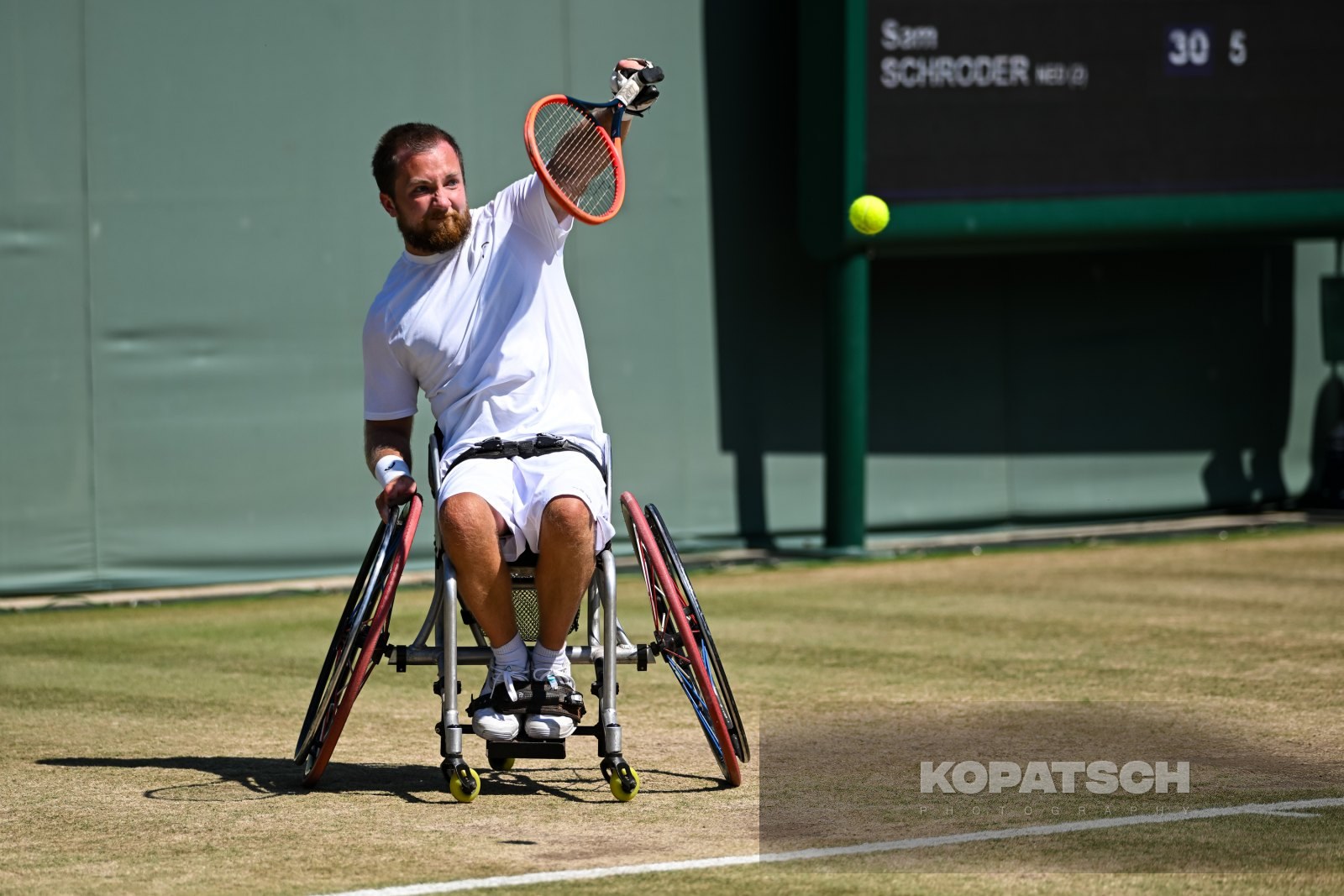 Sam Schroder — 2025 Wimbledon
