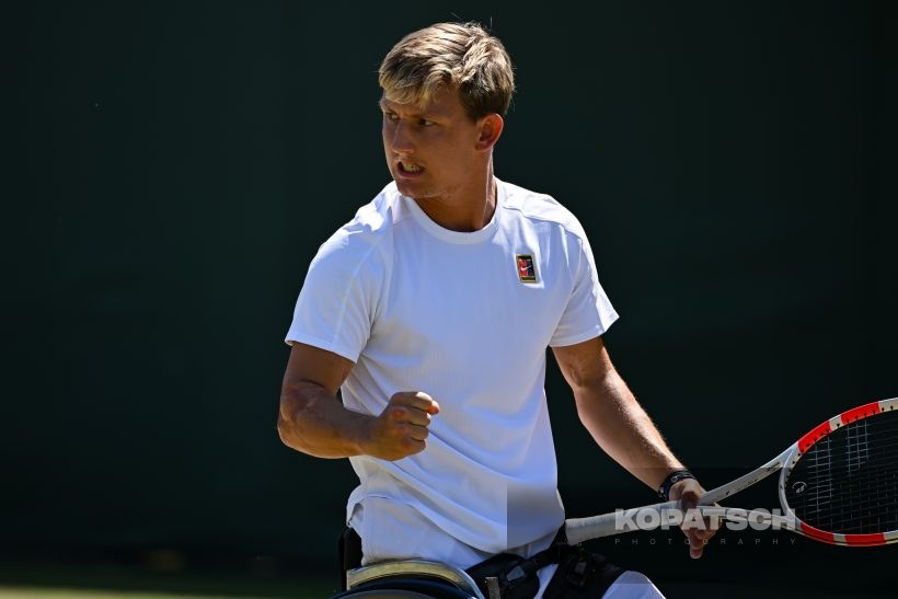 Niels Vink — 2025 Wimbledon