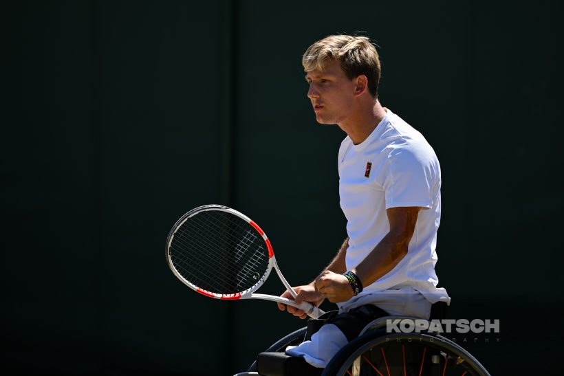 Niels Vink — 2025 Wimbledon