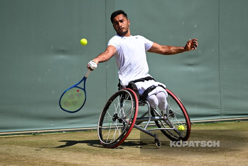 Ahmet Kaplan — 2025 Wimbledon