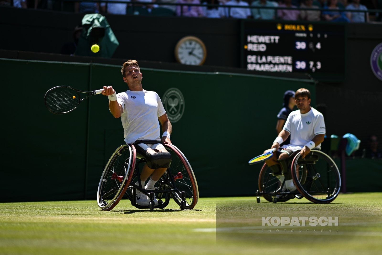 Martin de la Puente — 2025 Wimbledon