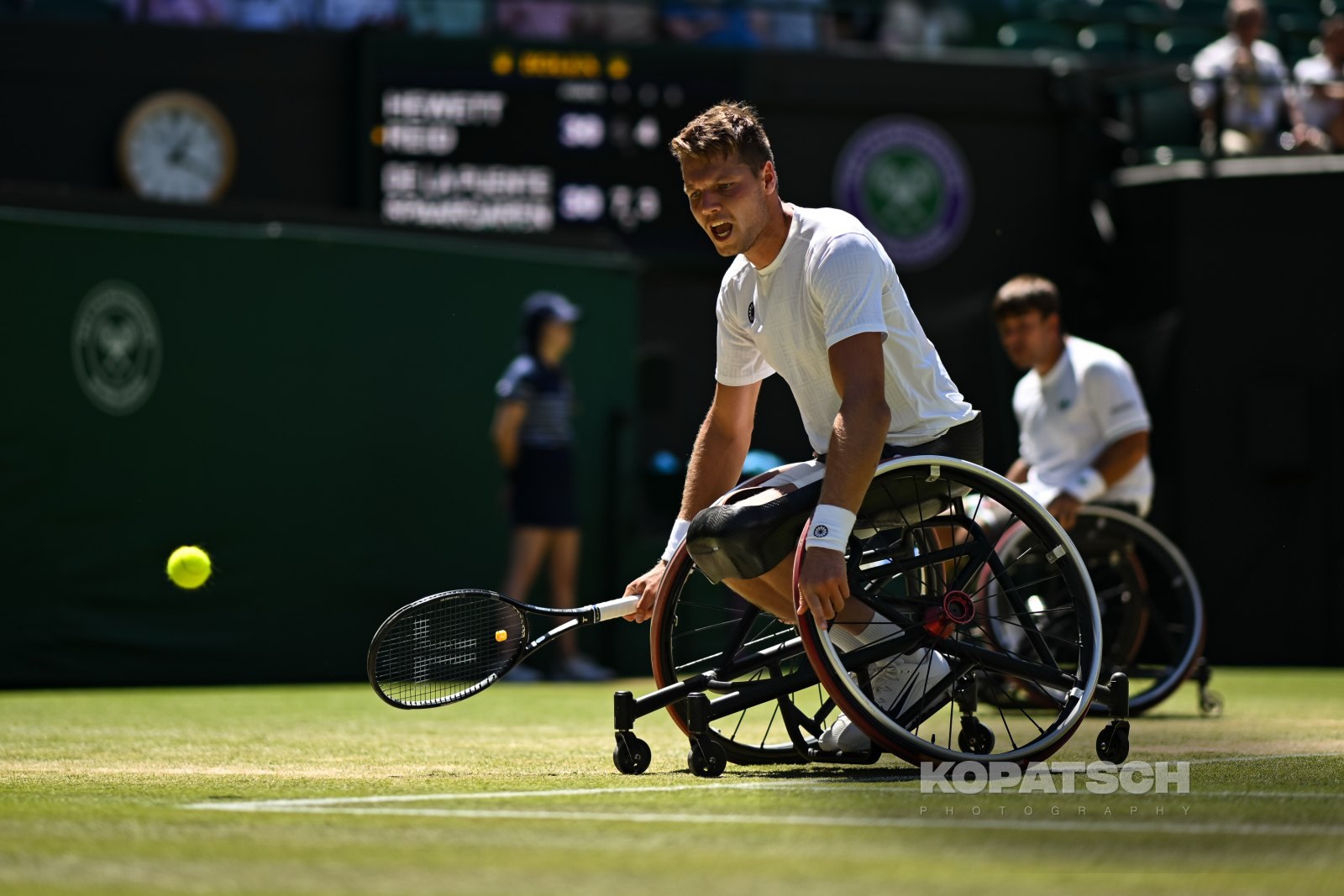 Martin de la Puente — 2025 Wimbledon