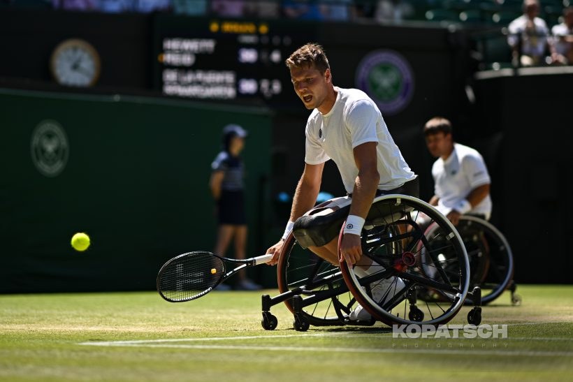 Martin de la Puente · Ruben Spaargaren — 2025 Wimbledon