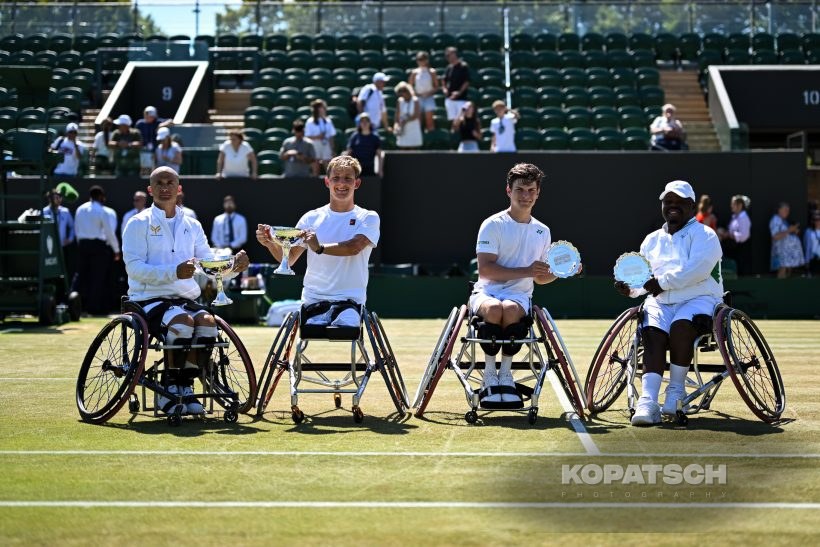 Guy Sasson · Niels Vink · Gregory Slade — 2025 Wimbledon