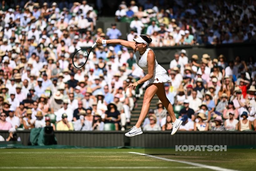 Amanda Anisimova — 2025 Wimbledon