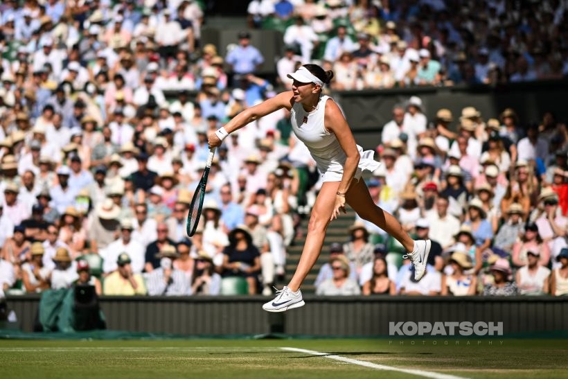 Amanda Anisimova — 2025 Wimbledon