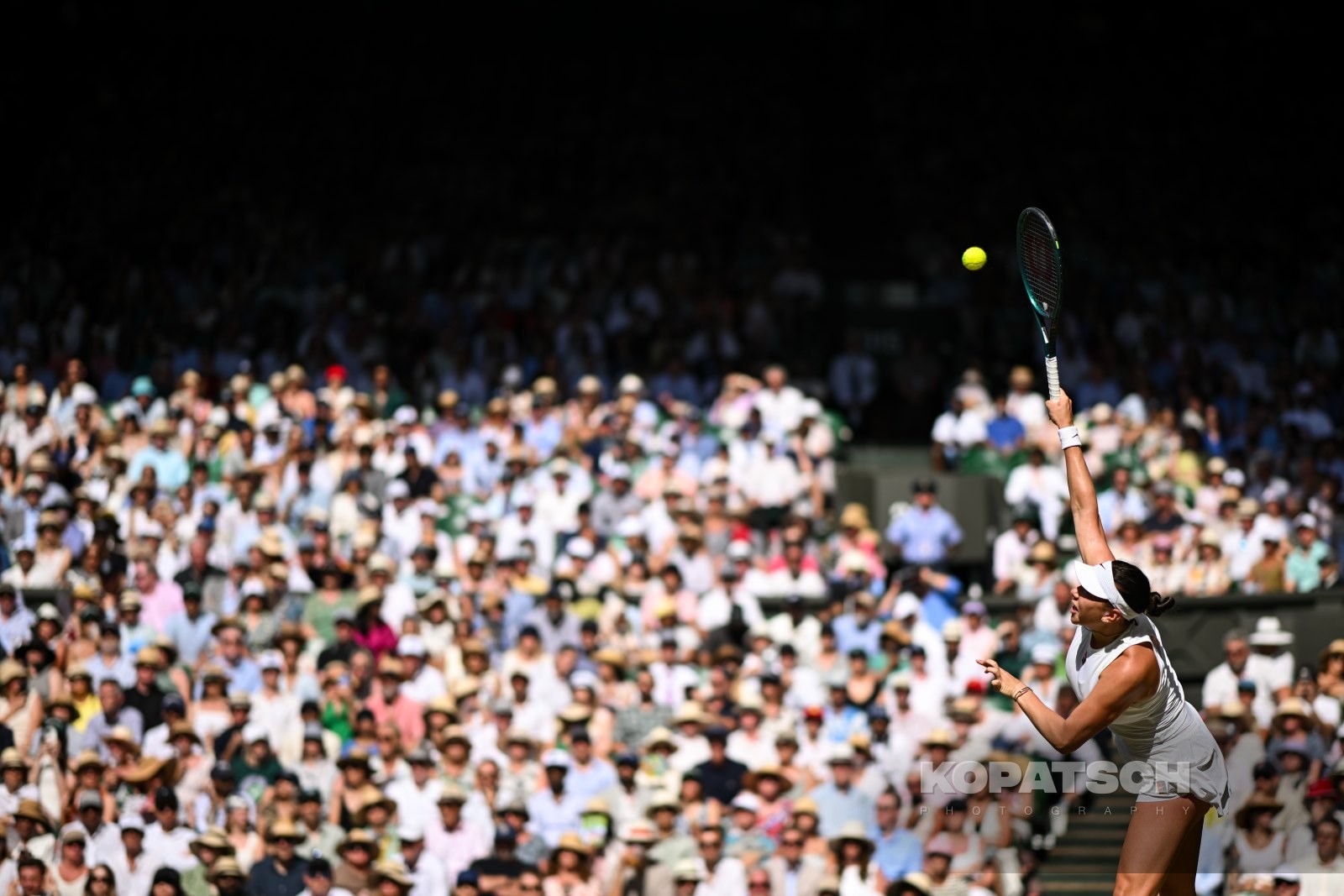 Amanda Anisimova — 2025 Wimbledon