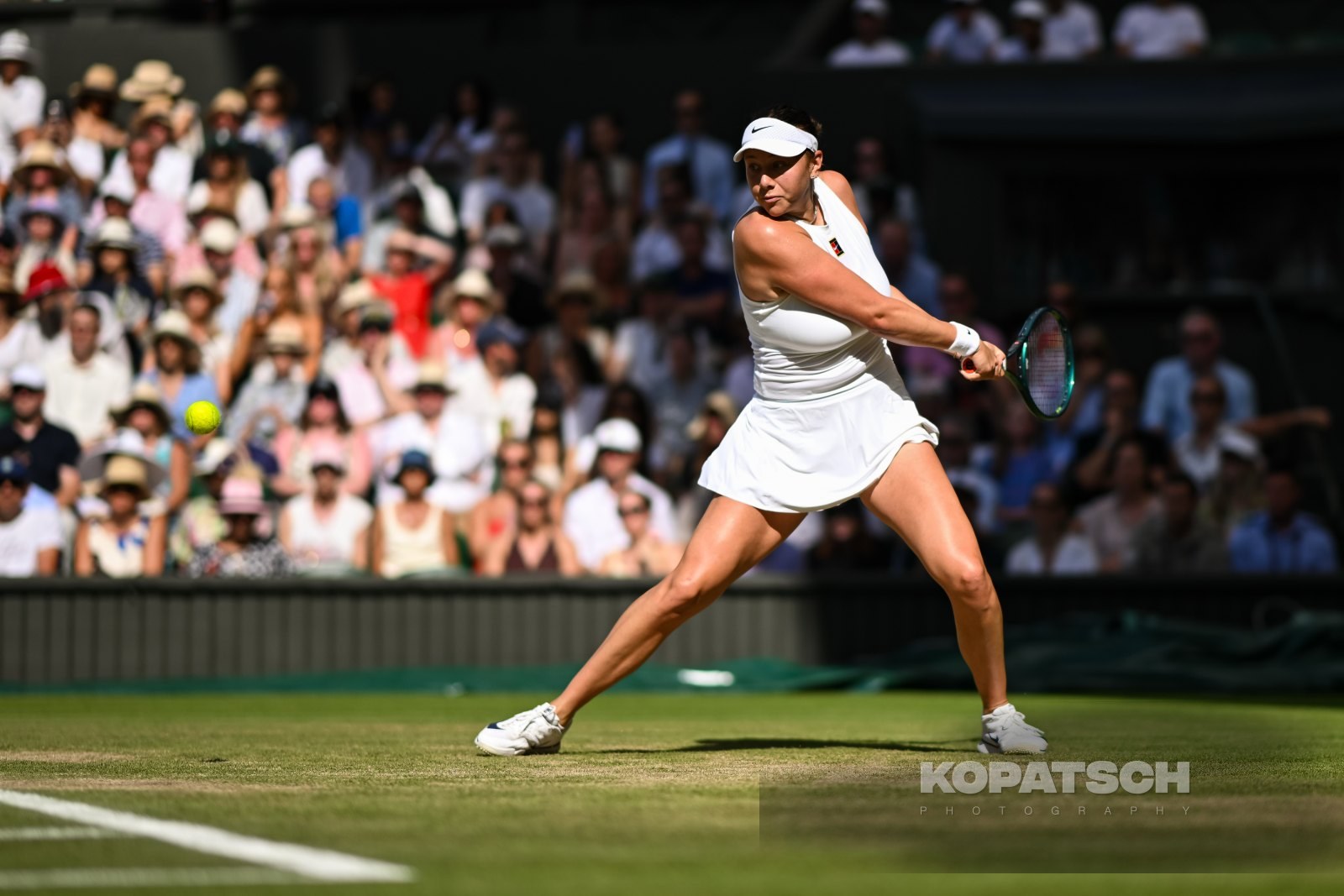 Amanda Anisimova — 2025 Wimbledon