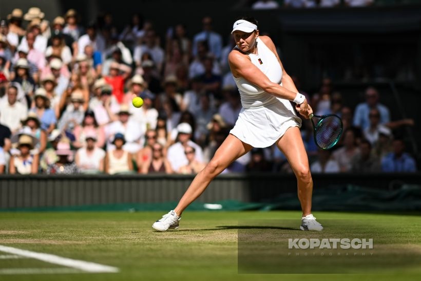 Amanda Anisimova — 2025 Wimbledon