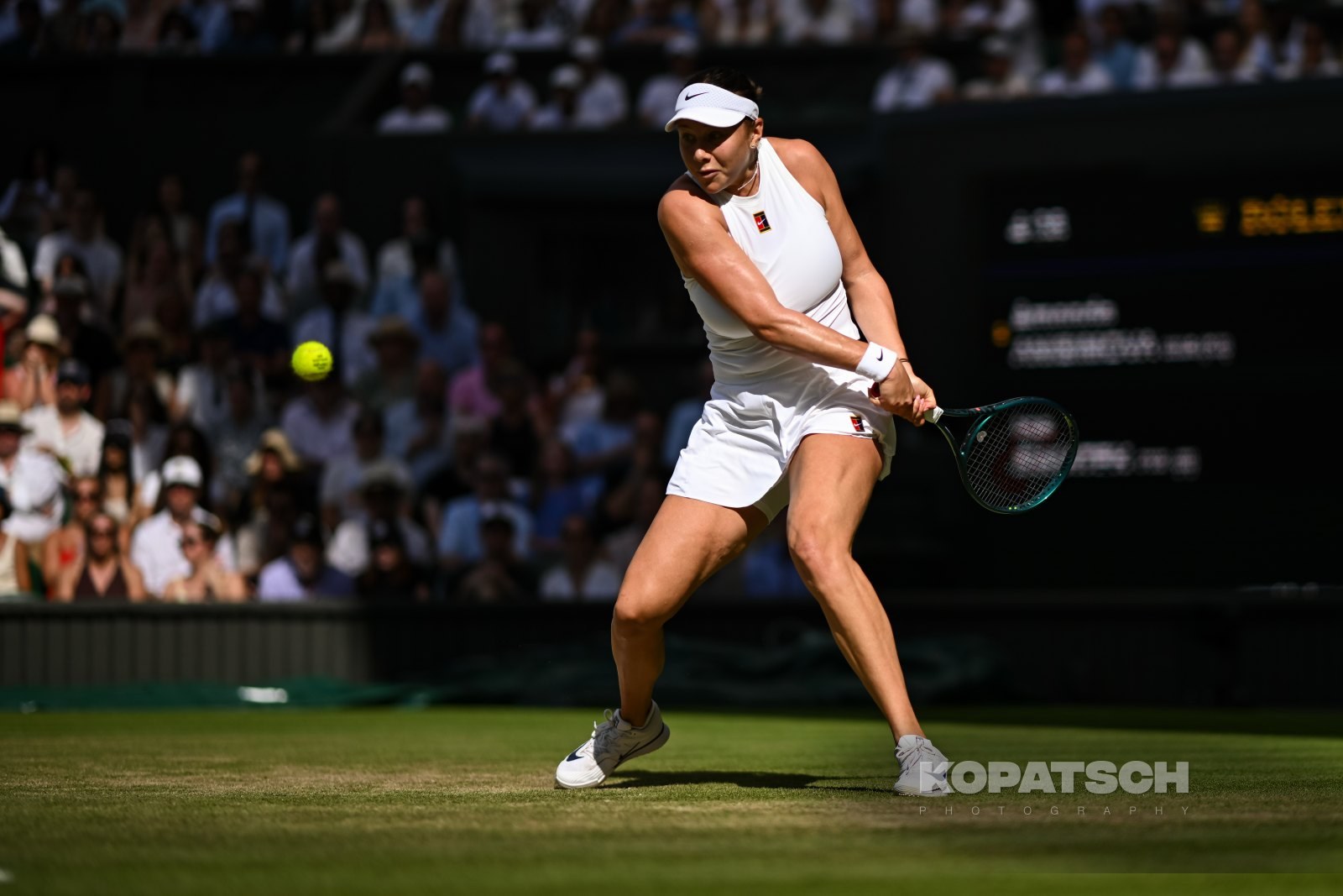 Amanda Anisimova — 2025 Wimbledon