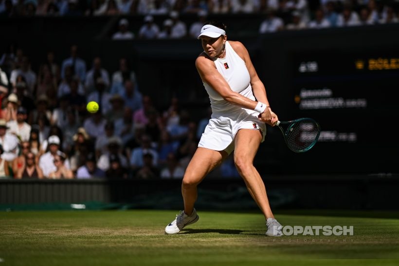 Amanda Anisimova — 2025 Wimbledon