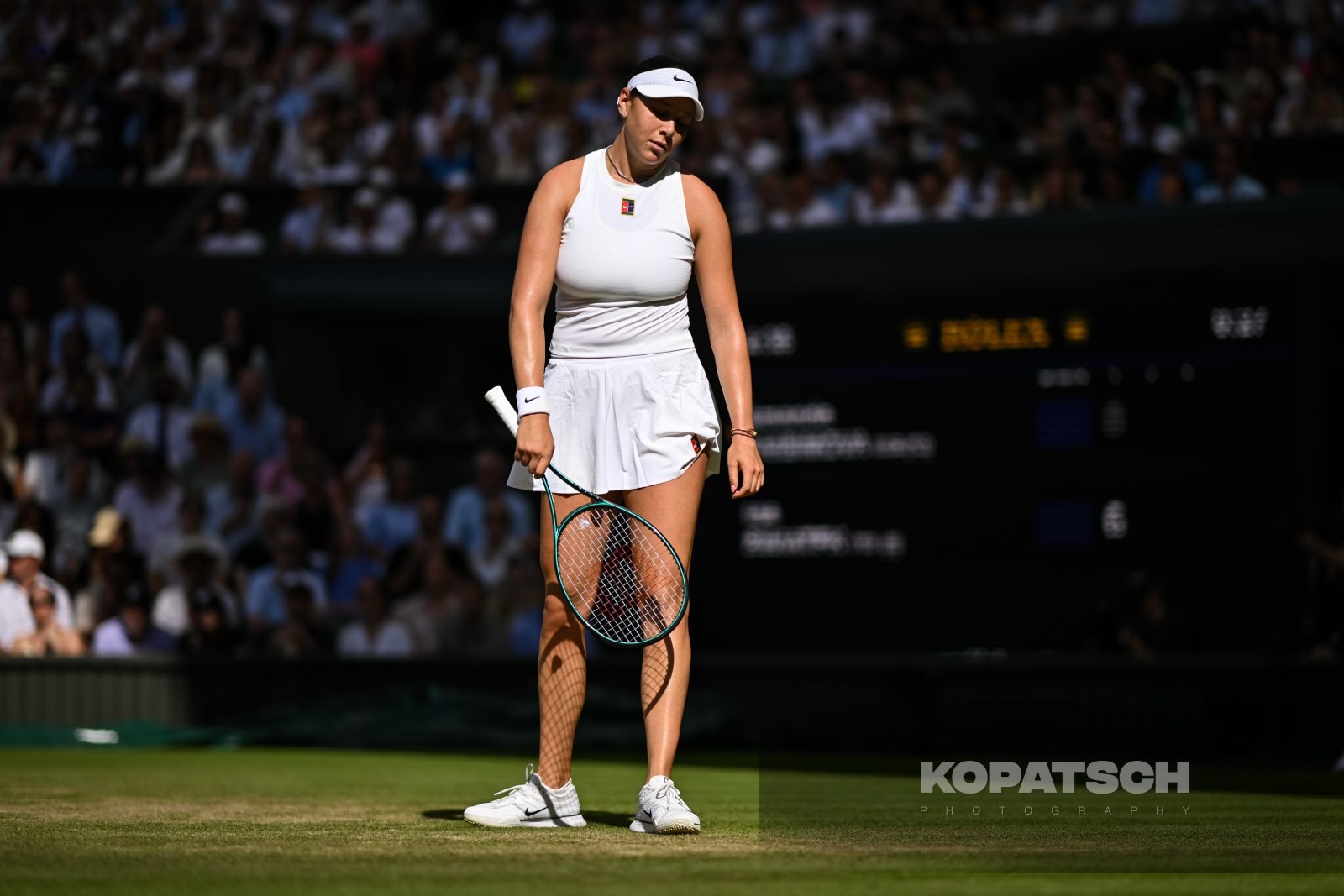 Amanda Anisimova — 2025 Wimbledon