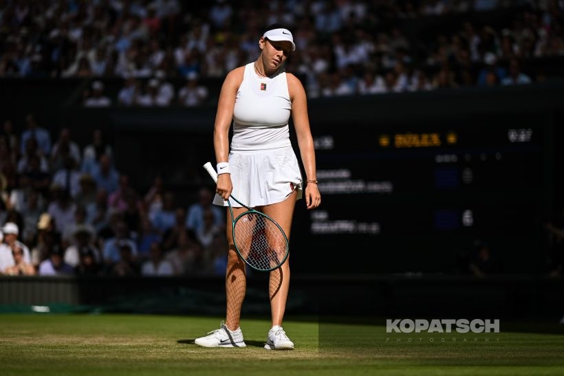 Amanda Anisimova — 2025 Wimbledon