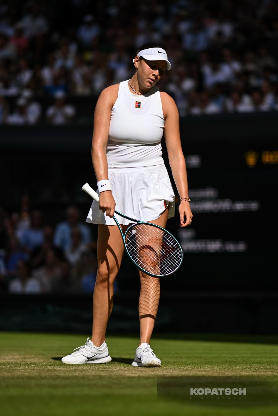 Amanda Anisimova — 2025 Wimbledon