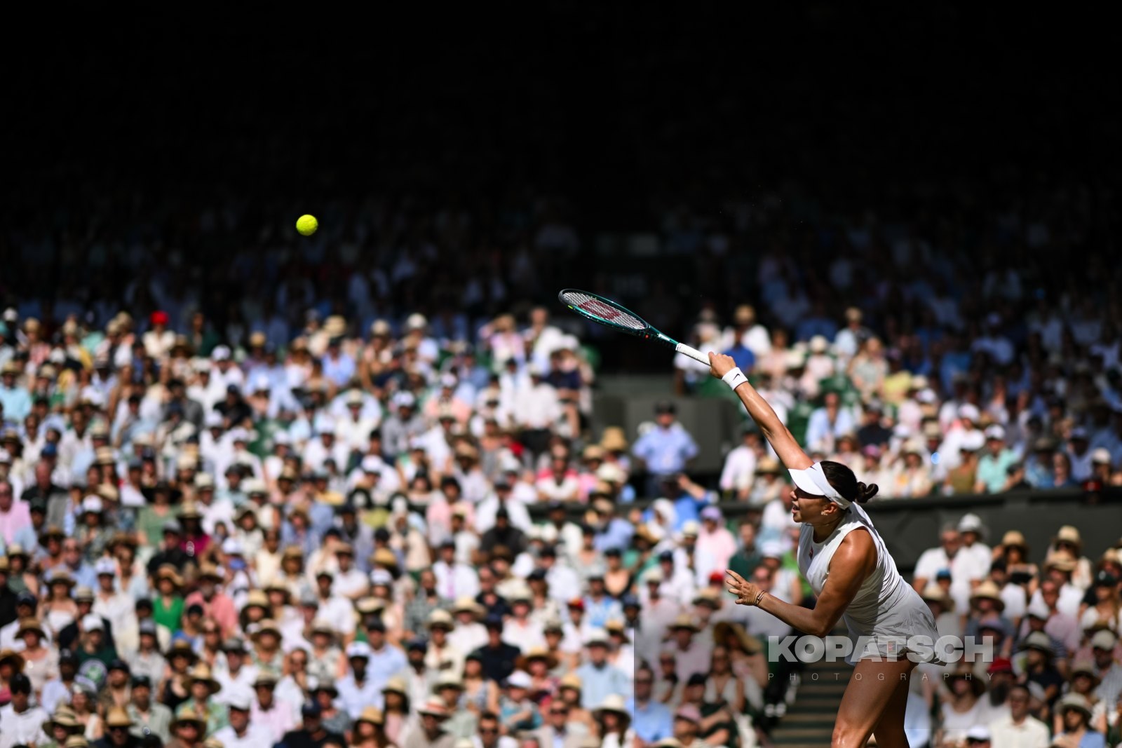 Amanda Anisimova — 2025 Wimbledon