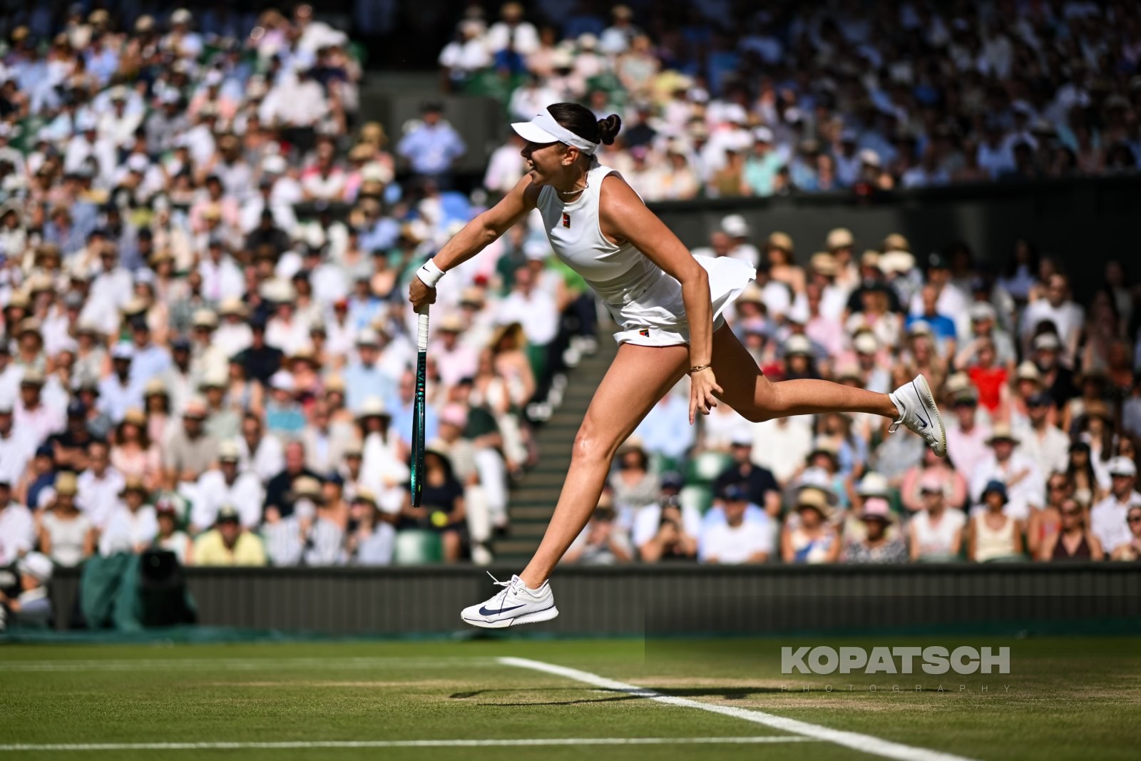 Amanda Anisimova — 2025 Wimbledon
