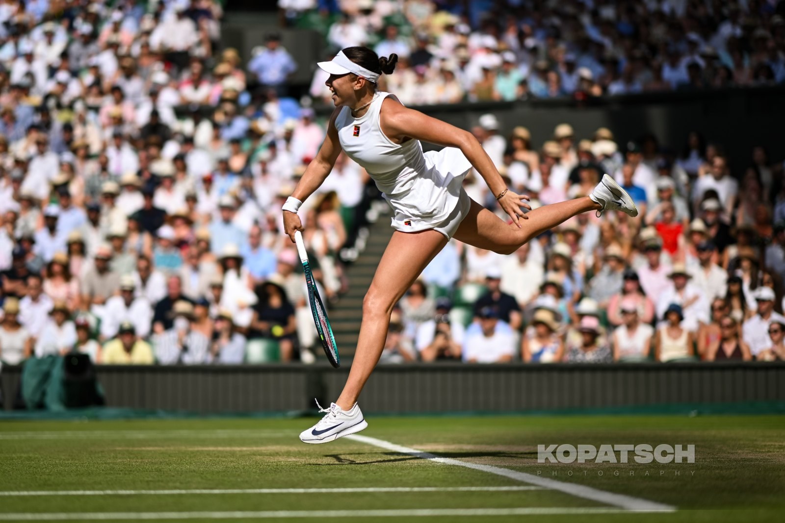 Amanda Anisimova — 2025 Wimbledon