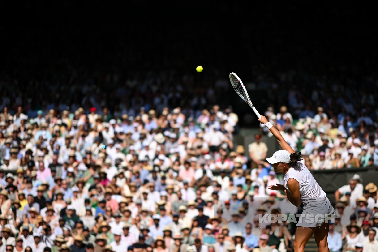 Iga Swiatek — 2025 Wimbledon