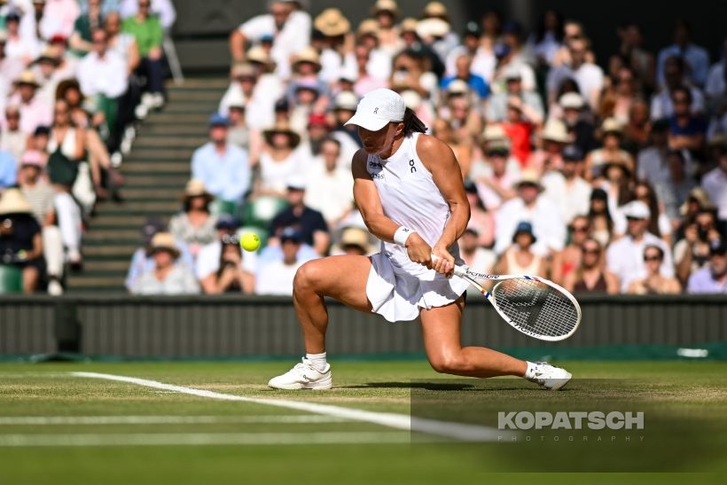 Iga Swiatek — 2025 Wimbledon