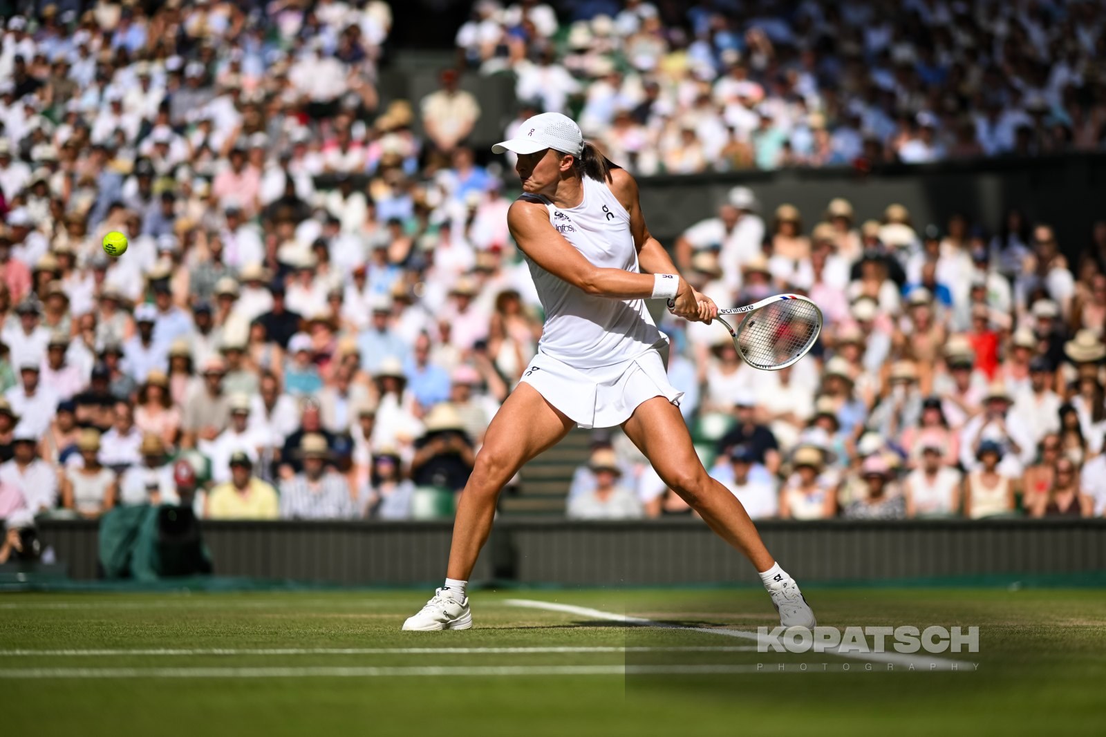 Iga Swiatek — 2025 Wimbledon