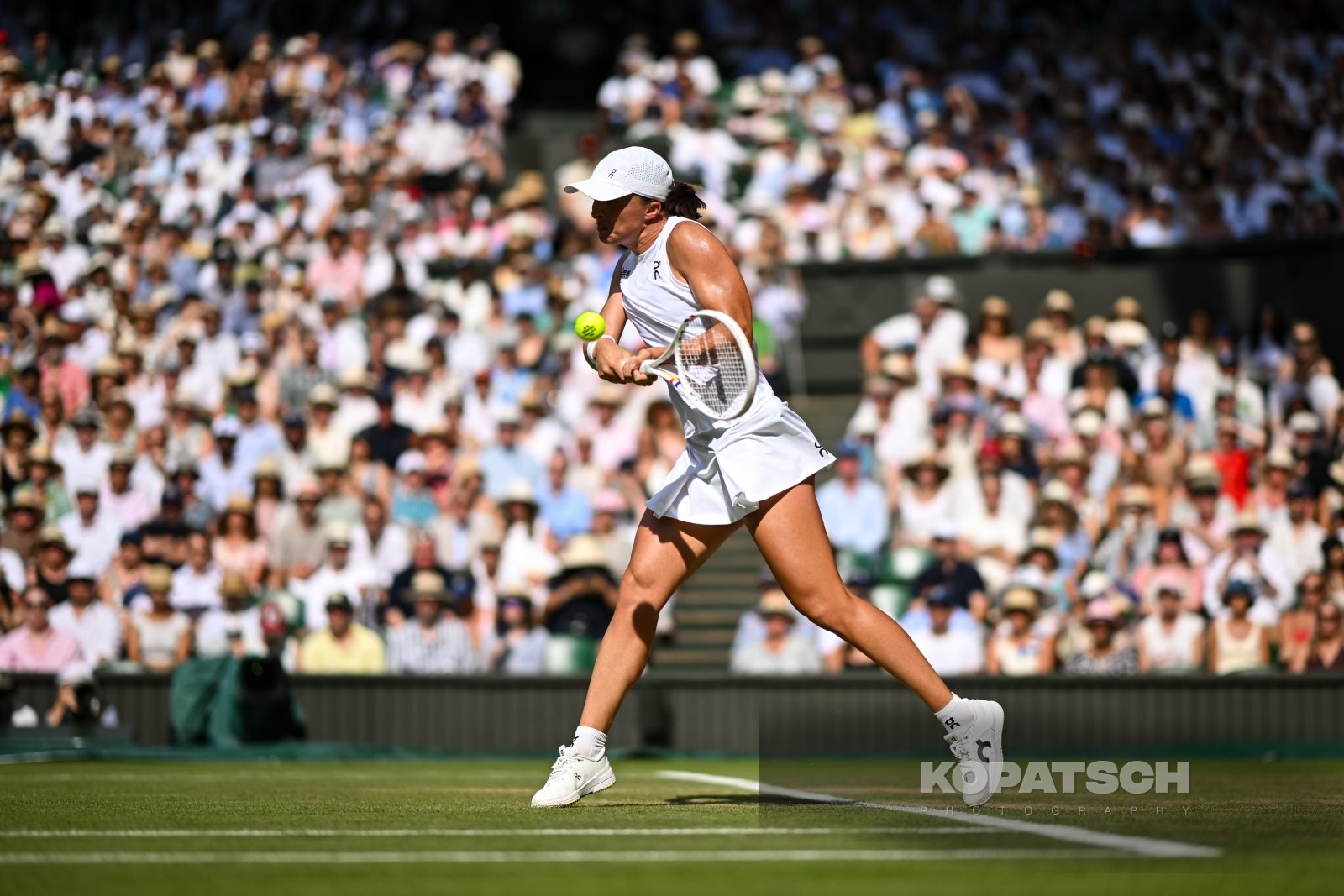 Iga Swiatek — 2025 Wimbledon