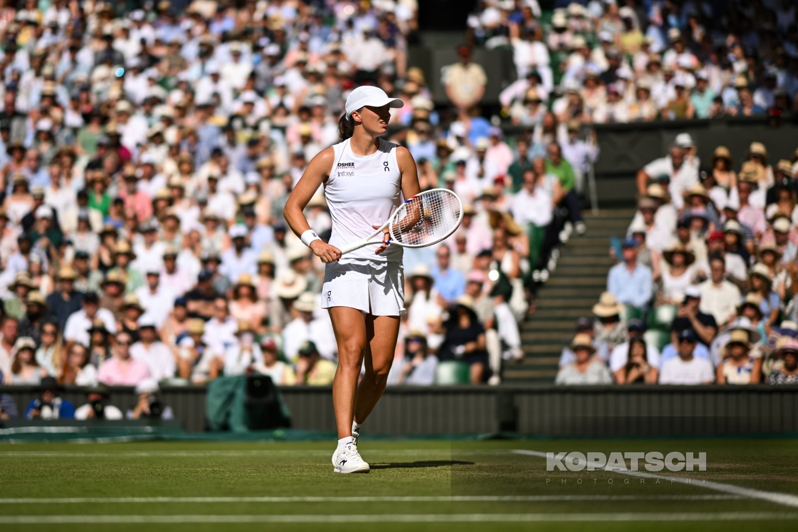 Iga Swiatek — 2025 Wimbledon
