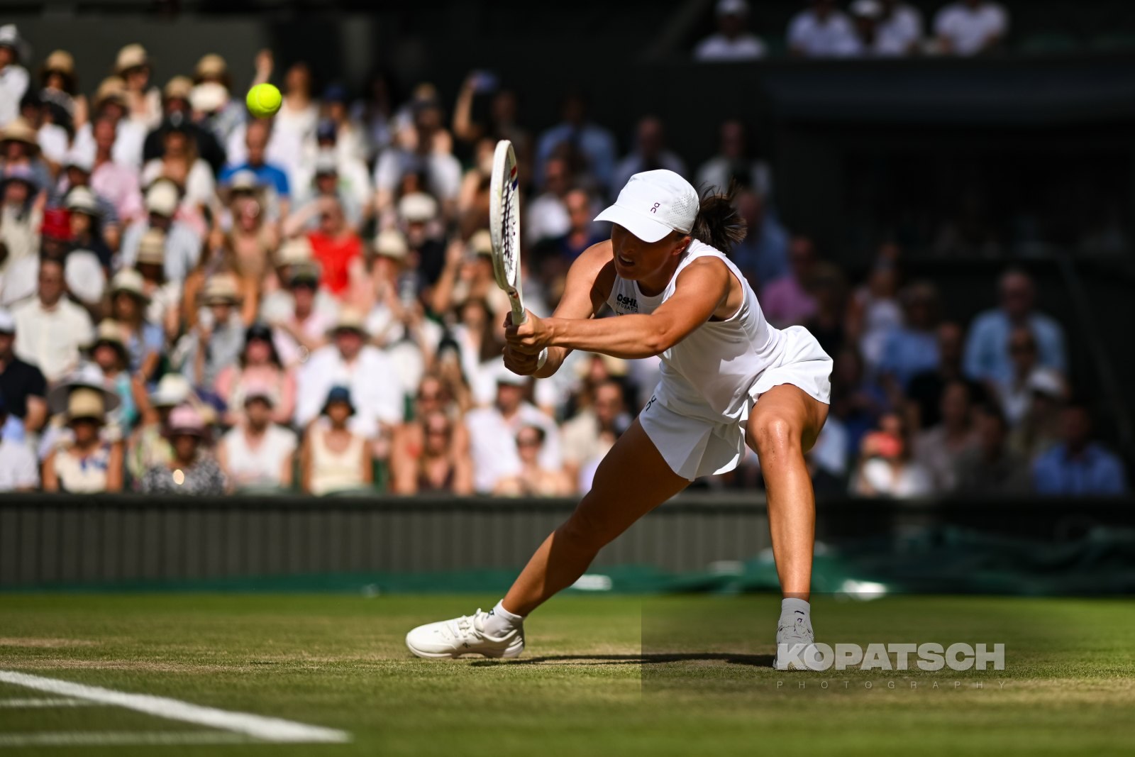 Iga Swiatek — 2025 Wimbledon
