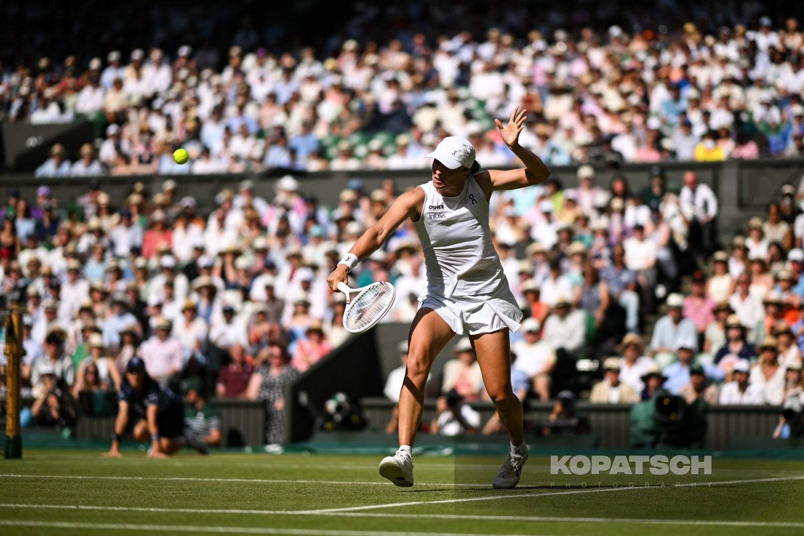 Iga Swiatek — 2025 Wimbledon