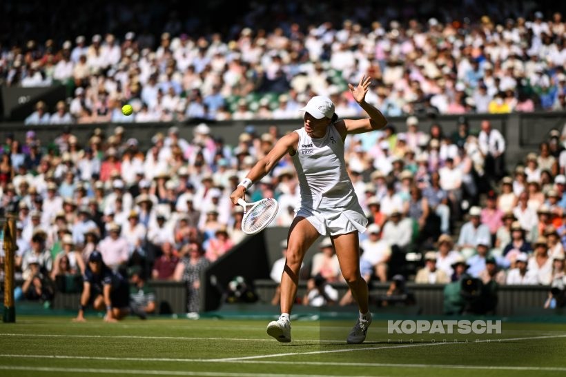 Iga Swiatek — 2025 Wimbledon